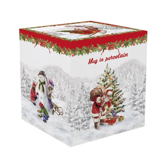 Porceláncsésze 300 ml, karácsonyi motívummal- Nuova R2S