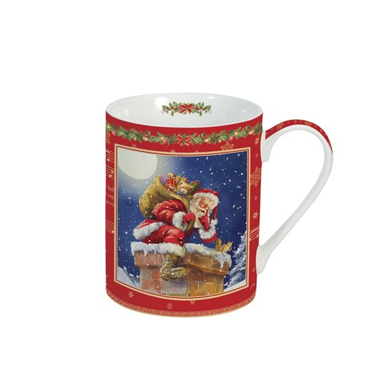 Porceláncsésze 300 ml, karácsonyi motívummal "Christmas" - Nuova R2S
