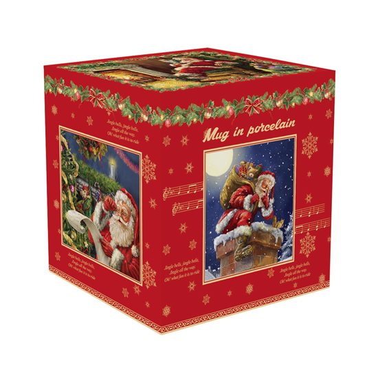Porceláncsésze 300 ml, karácsonyi motívummal "Christmas" - Nuova R2S