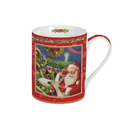 Porceláncsésze 300 ml, karácsonyi motívummal "Christmas Wish" - Nuova R2S