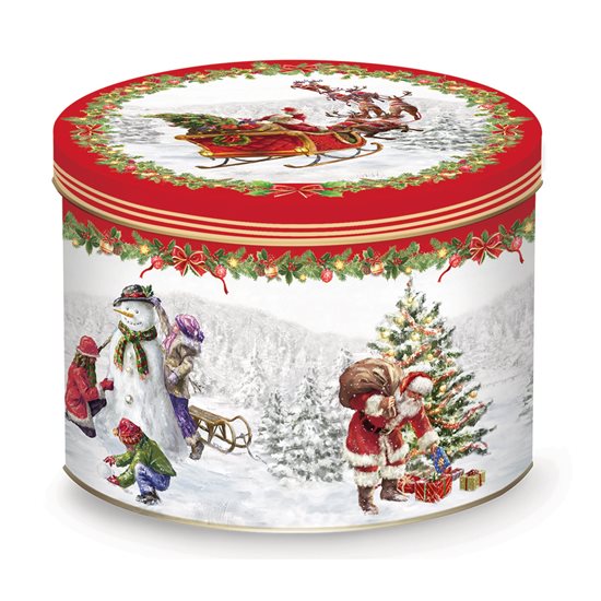 Porcelán bögre 350 ml, karácsonyi szános motívummal - Nuova R2S