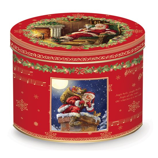 Porcelán bögre 350ml karácsonyi motívummal - Nuova R2S
