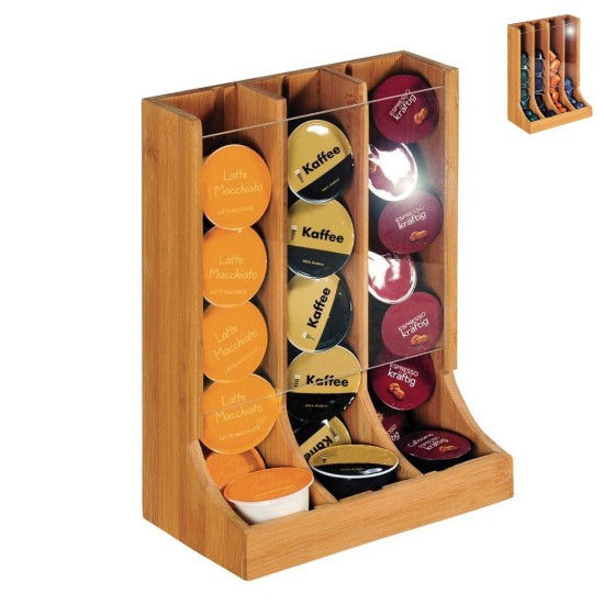 Kesper tea/kávé kapszula tartó