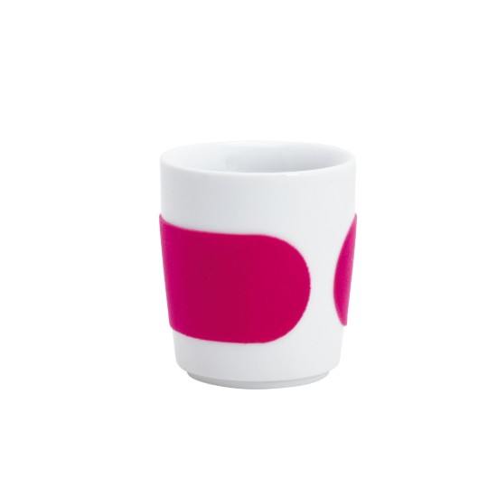 Kahla Porcelán csésze 90 ml,magenta