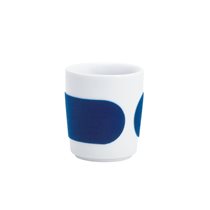 Kahla Porcelán csésze 90 ml, kék