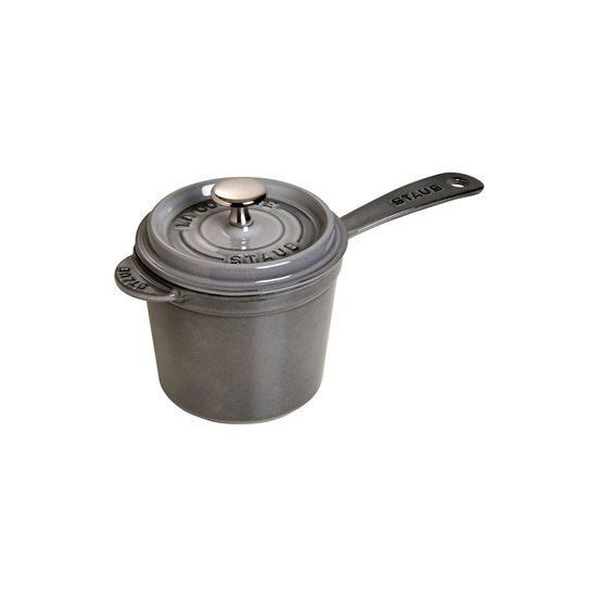 Staub  ~ 14 cm / 1,2 literes Graphite Grey lábas 