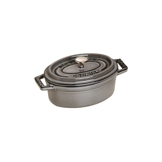 Staub ovális Mini-Cocotte 11 cm / 0,25 l