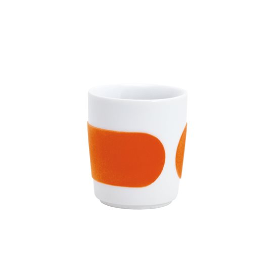 Kahla Porcelán csésze 90 ml, orange