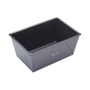 Kitchen Craft kenyérsütő mélytepsi 21,5 x 13 cm, acél, "MasterClass"