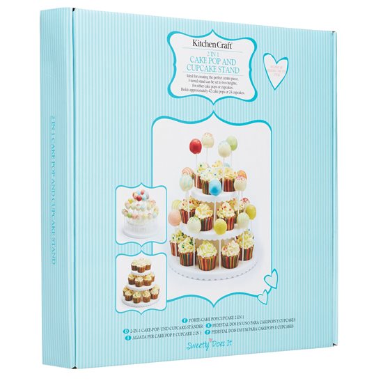 Kitchen Craft 30 cm-es muffin vagy sütinyalóka állvány