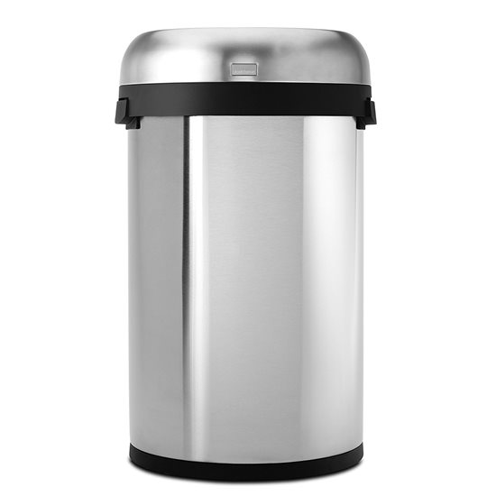 simplehuman rozsdamentes acél szemetes, 115 L 