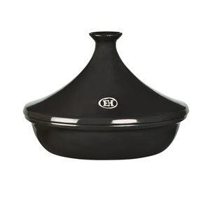 Emile Henry tajine edény 32 cm/3 l, Charcoal
