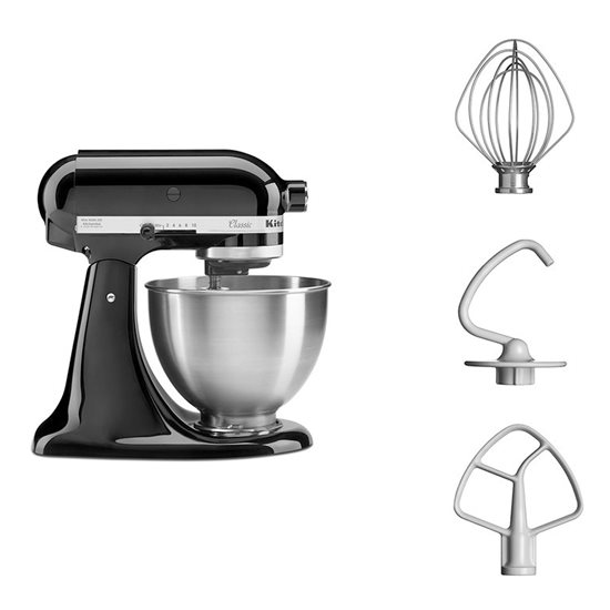 KitchenAid - Classic Robotgép, Onyx Black, 4.3L 