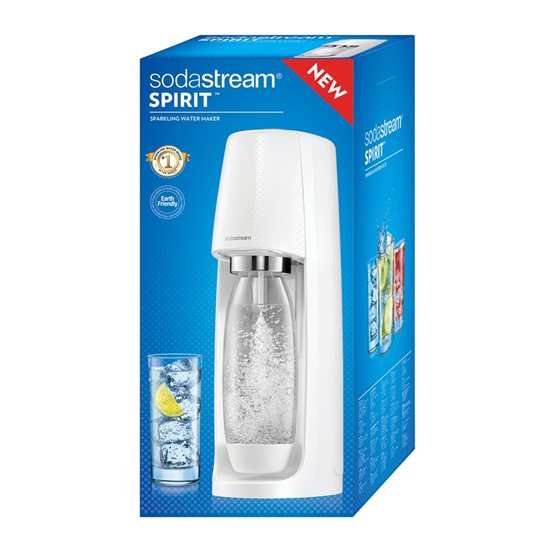 SodaStream  - Fehér -"Spirit" White szódagép 