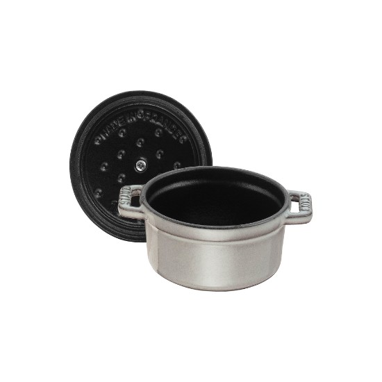 Staub mini-Cocotte 10 cm / 0,25 l, Graphite Grey