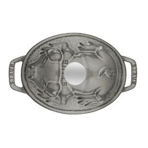 Staub cocotte cochon 17 cm / 1 l, Graphite Grey