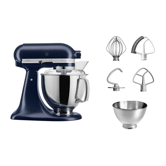 KitchenAid - Artisan Robotgép, 4.8L, 175-ös modell, Ink Blue 