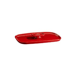 Sütőedény fedél 9650, kerámia, 25x18 cm, Burgundy - Emile Henry