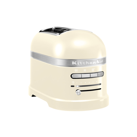 KitchenAid - 1250 W-os Artisan - Almond Cream - 2 nyílásos kenyérpirító