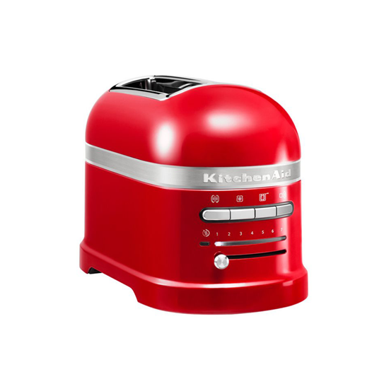 KitchenAid - Kenyérpirító 2 szeletnek, Artisan 1250W, Empire Red 