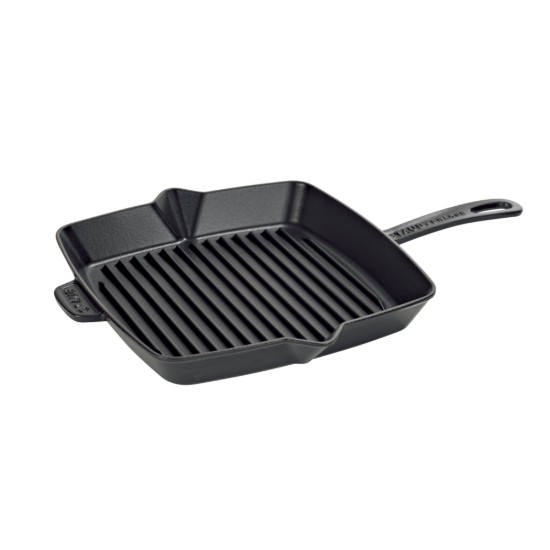 Staub négyzet alakú grillserpenyő 30 cm