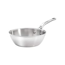 de Buyer rozsdamentes acél sauté serpenyő 24 cm "Affinity"