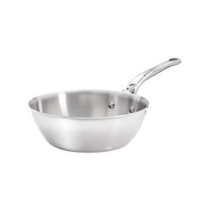 de Buyer rozsdamentes acél sauté serpenyő 24 cm "Affinity"