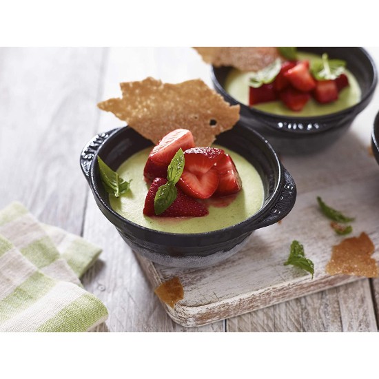 Staub mélytál 11,5 cm, Black Matte