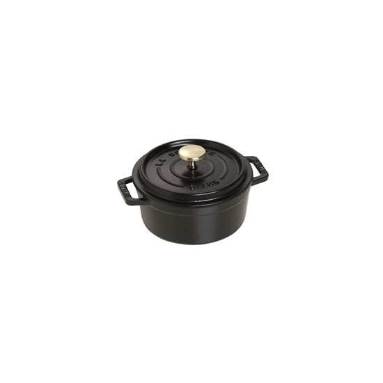 Staub cocotte fazék 12 cm/0,4 l, Black