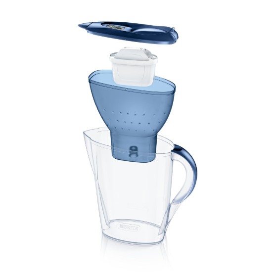 BRITA csomag - 2,4 L-es Marella szűrőkancsó & 600 ml-es Active szűrőpalack