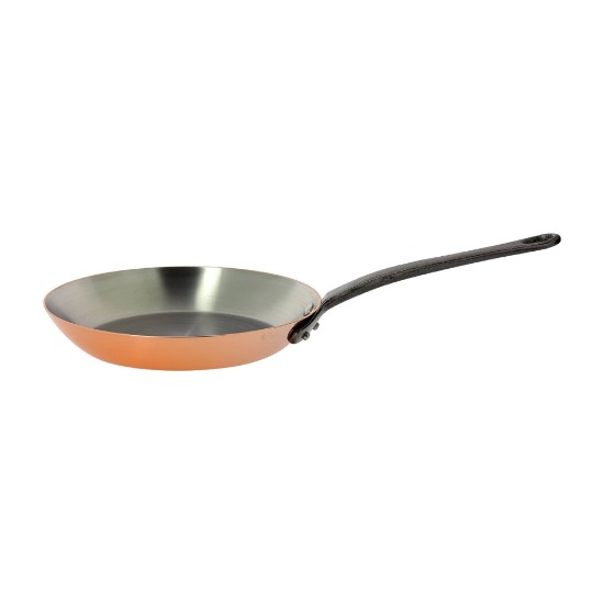 Serpenyő 24 cm "Inocuivre First Class", réz-rozsdamentes acél - de Buyer