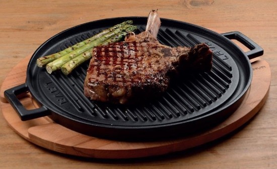 Lava öntvény grillsütő alátéttel 28 cm