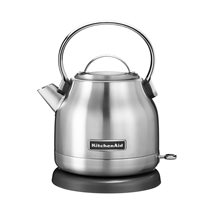 KitchenAid elektromos vízforraló 1.25 l, Stainlees Stell