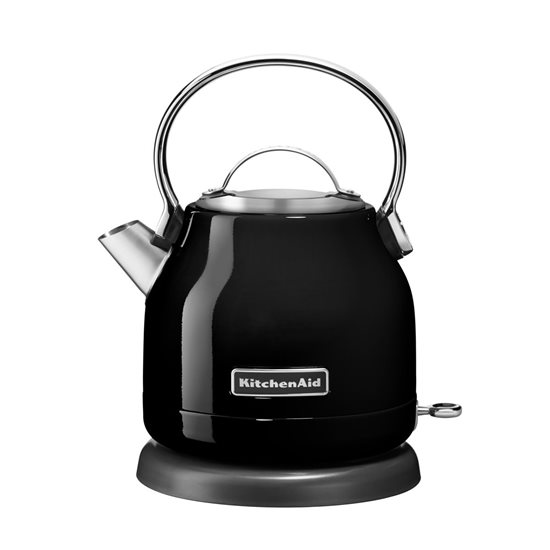 KitchenAid elektromos vízforraló 1.25 l, Onyx Black