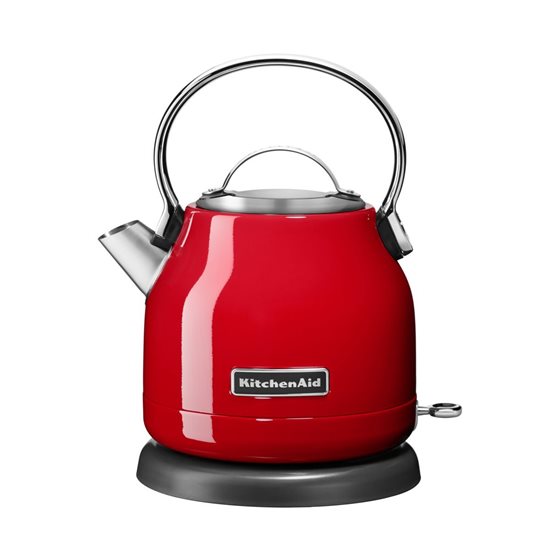 KitchenAid - elektromos vízforraló 1.25 liter, Empire Red