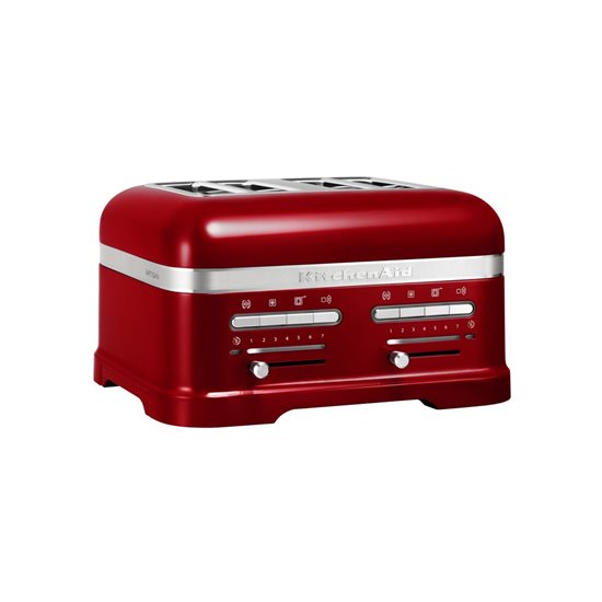 KitchenAid 4 szeletes kenyérpirító, 500W, Candy Apple