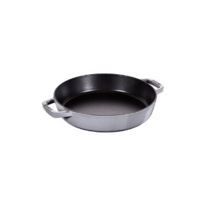 Staub öntvény serpenyő, 20 cm, Graphite Grey