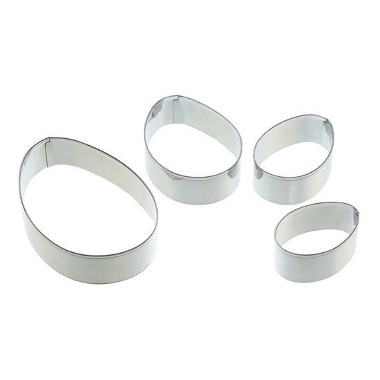 Kitchen Craft 4  darabos tojás kiszúró forma készlet