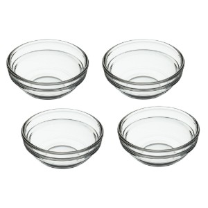 Kitchen Craft 4  darabos tál  készlet 7,5 cm