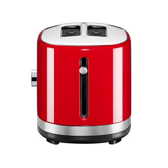 KitchenAid - Empire Red - 1200 W-os kézi vezérlésű 2 nyílásos kenyérpirító