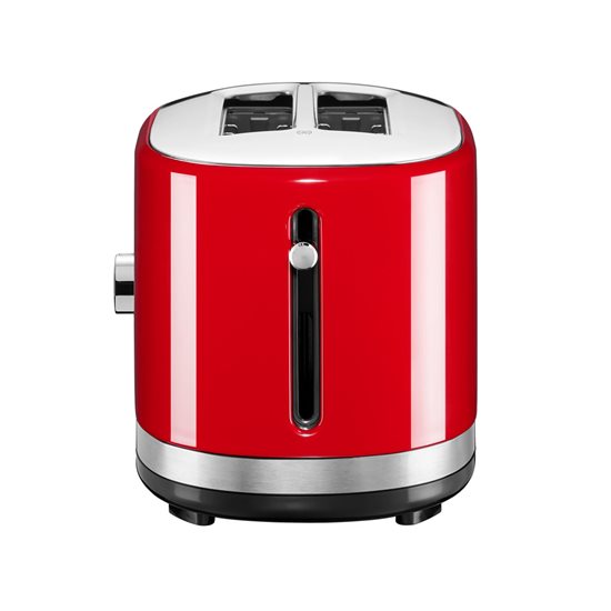 KitchenAid - Empire Red - 1200 W-os kézi vezérlésű 2 nyílásos kenyérpirító