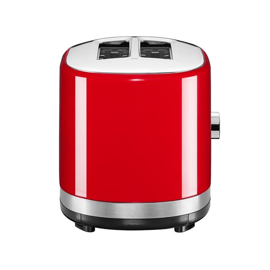 KitchenAid - Empire Red - 1200 W-os kézi vezérlésű 2 nyílásos kenyérpirító