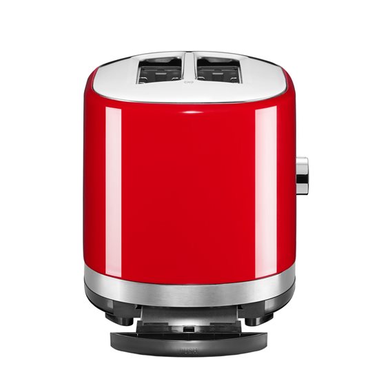 KitchenAid - Empire Red - 1200 W-os kézi vezérlésű 2 nyílásos kenyérpirító