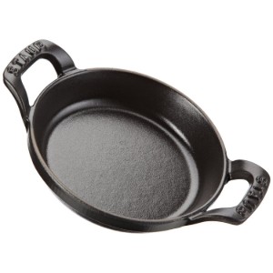 Staub mini tepsi 12 cm, Black Matte