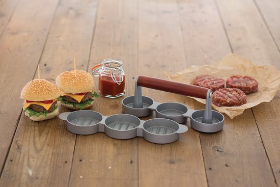 Kitchen Craft 3 mini burger prés