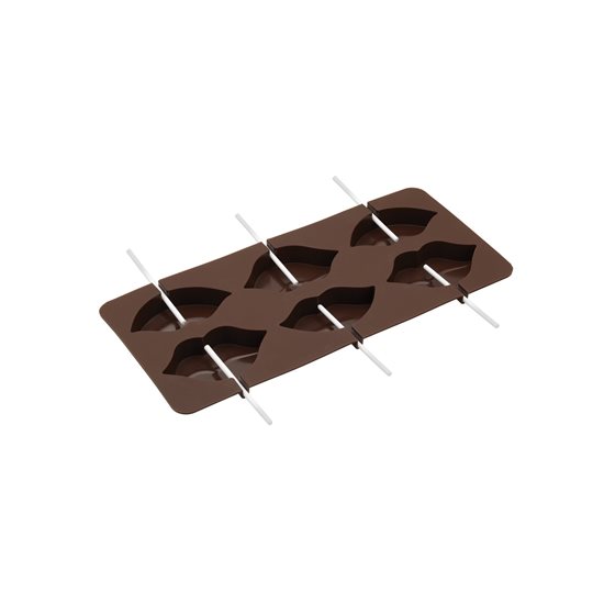 Kitchen Craft száj alakú csokoládé nyalóka forma