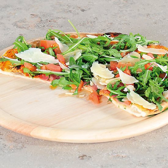 Kesper pizzafelszolgáló tál, 32 cm