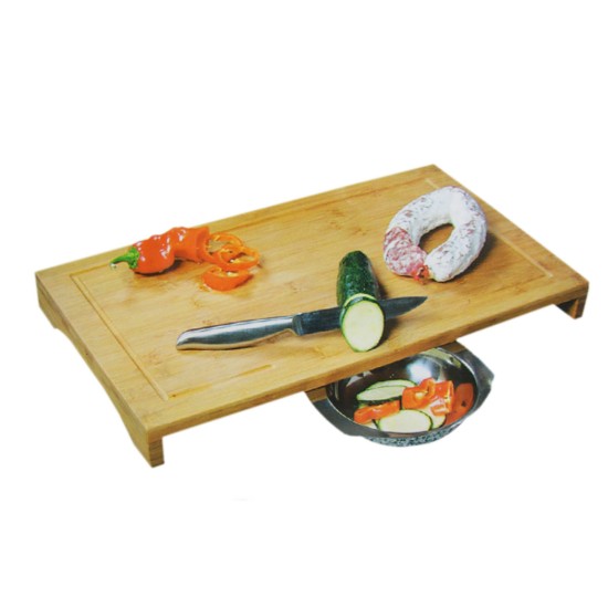 Bambusz vágódeszka, 54 x 28 cm, vastagság 1,6 cm - Kesper