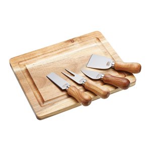 Kitchen Craft 5 darabos sajttálaló készlet