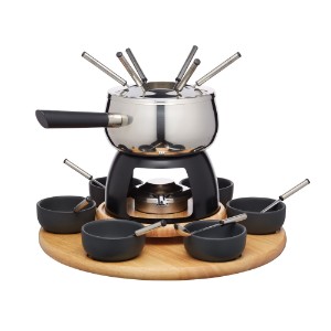Kitchen Craft 24 darabos fondue készlet, "Artesa"